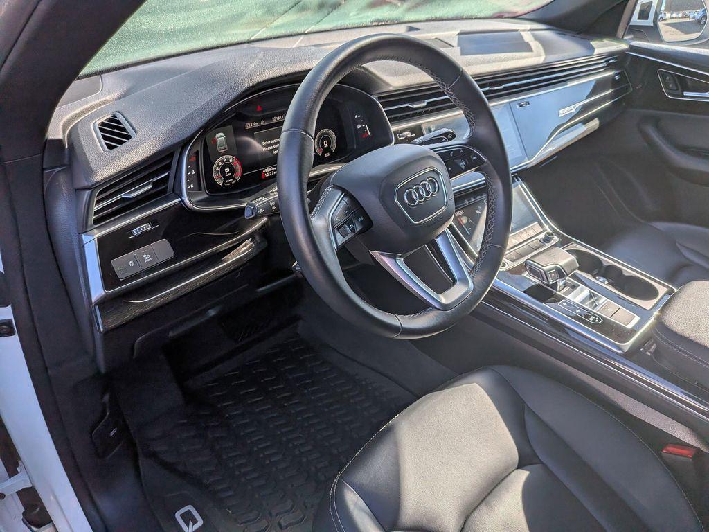 used 2022 Audi Q8 car, priced at $37,943