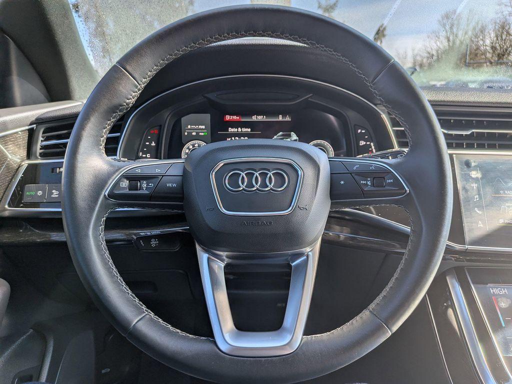 used 2022 Audi Q8 car, priced at $37,943