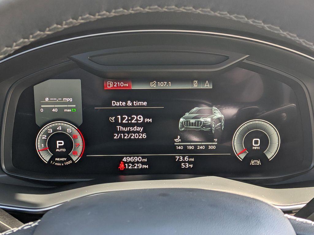 used 2022 Audi Q8 car, priced at $37,943