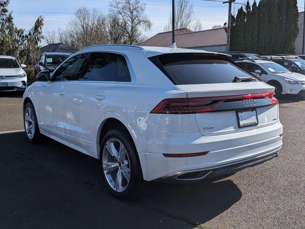 used 2022 Audi Q8 car, priced at $37,943