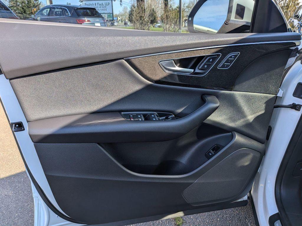 used 2022 Audi Q8 car, priced at $37,943