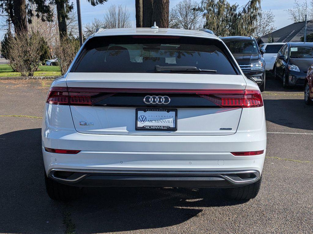 used 2022 Audi Q8 car, priced at $37,943