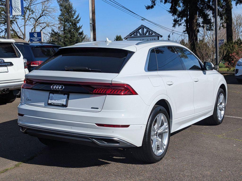 used 2022 Audi Q8 car, priced at $37,943