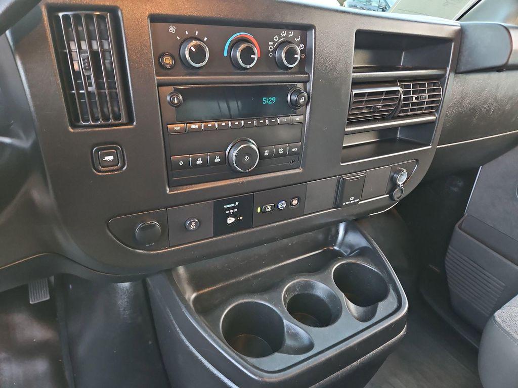 used 2018 Chevrolet Express 2500 car, priced at $15,754