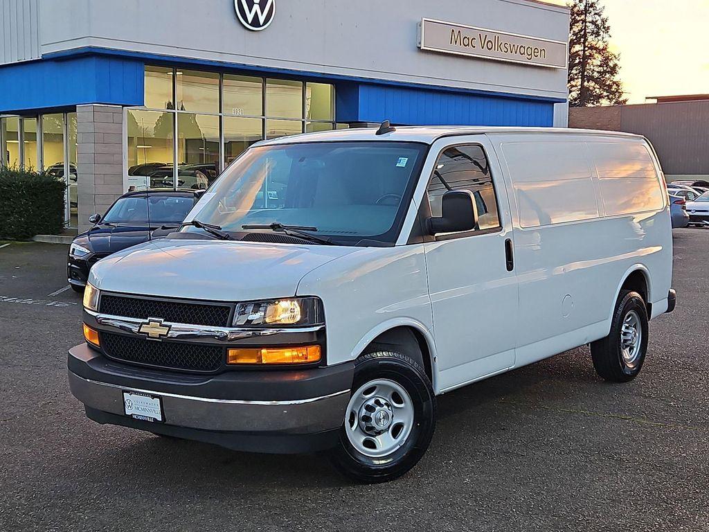 used 2018 Chevrolet Express 2500 car, priced at $15,754