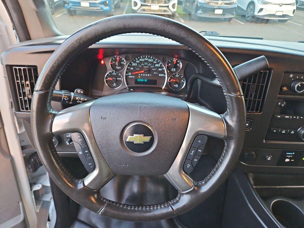 used 2018 Chevrolet Express 2500 car, priced at $15,754