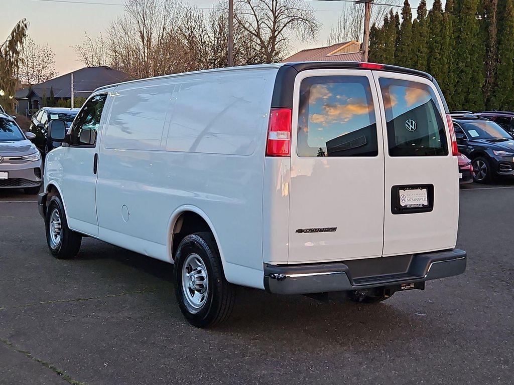 used 2018 Chevrolet Express 2500 car, priced at $15,754
