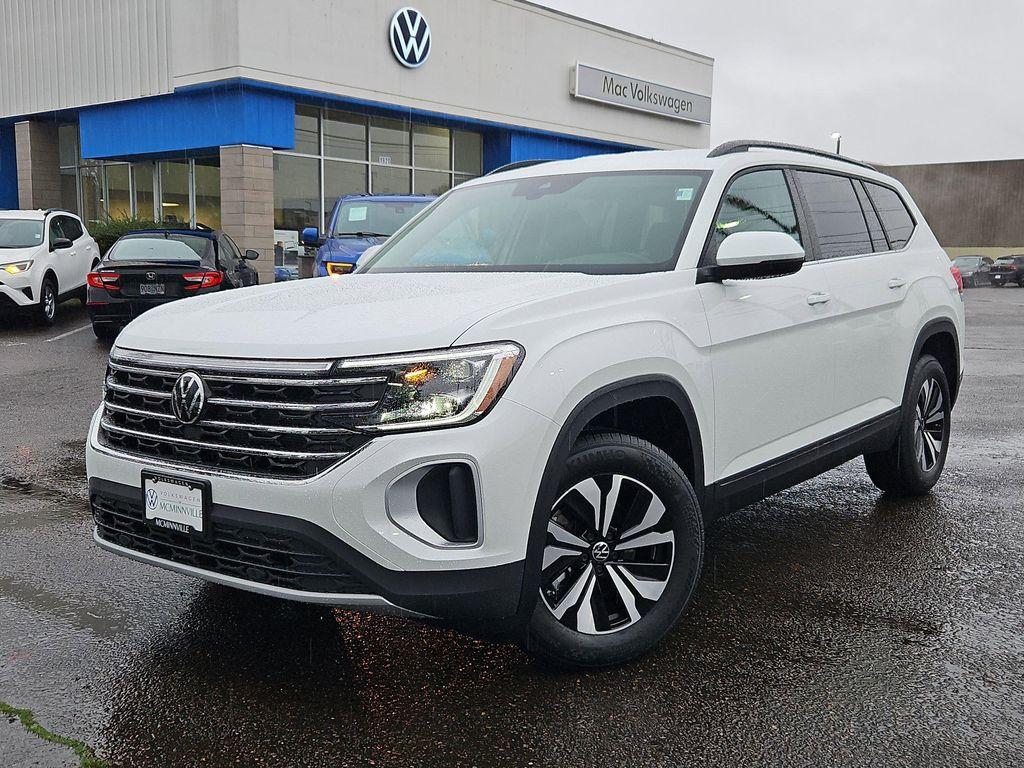new 2026 Volkswagen Atlas car, priced at $42,484