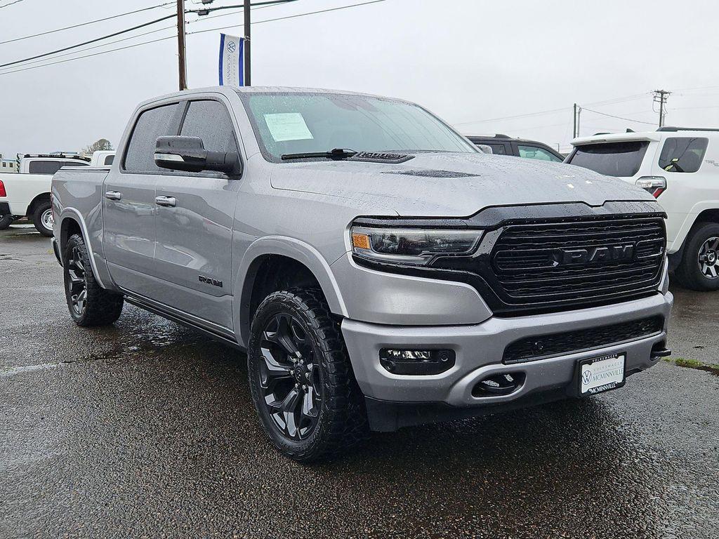 used 2022 Ram 1500 car, priced at $39,990
