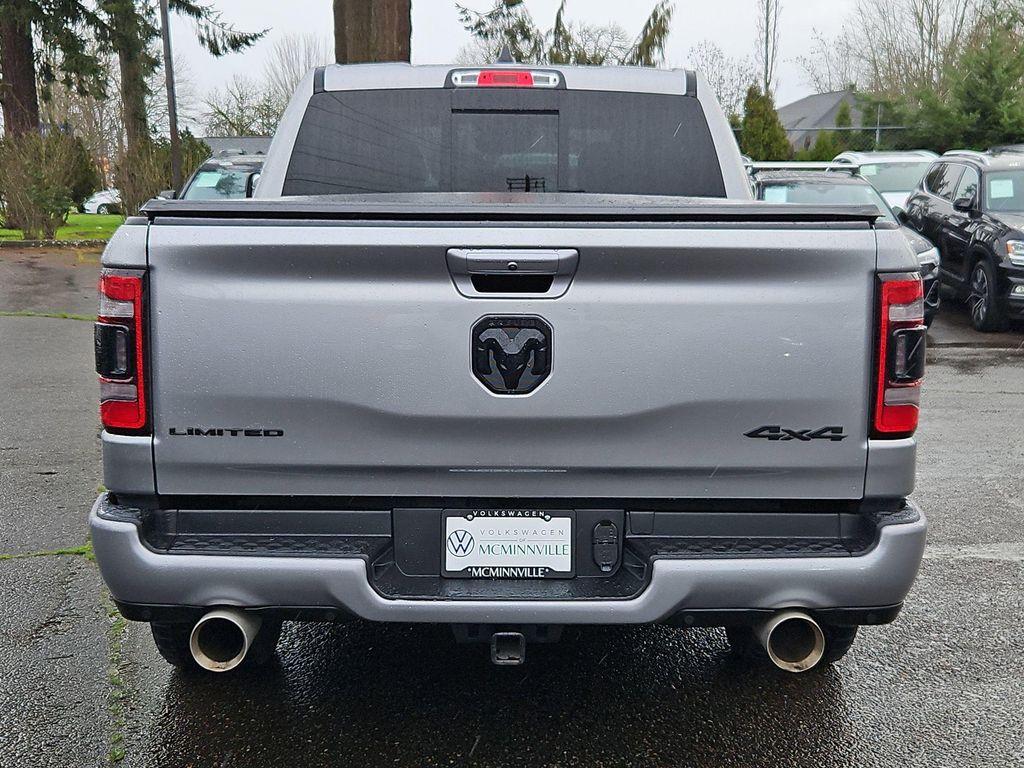 used 2022 Ram 1500 car, priced at $39,990