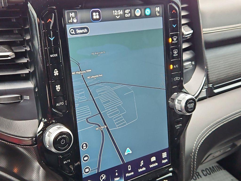 used 2022 Ram 1500 car, priced at $39,990