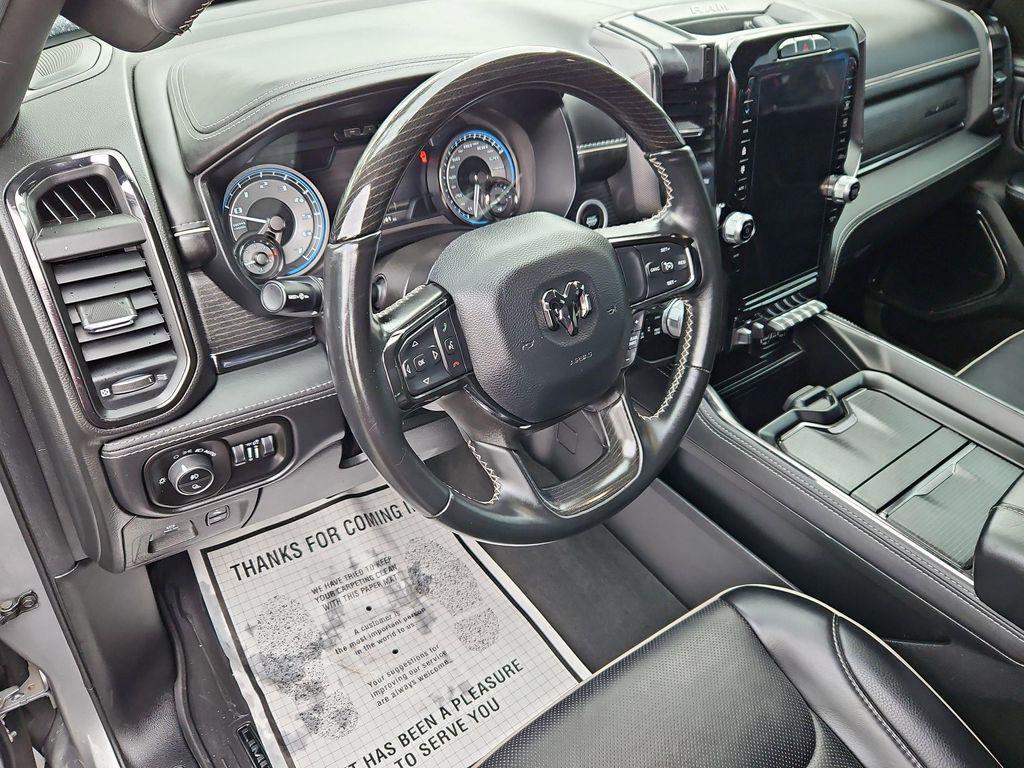 used 2022 Ram 1500 car, priced at $39,990