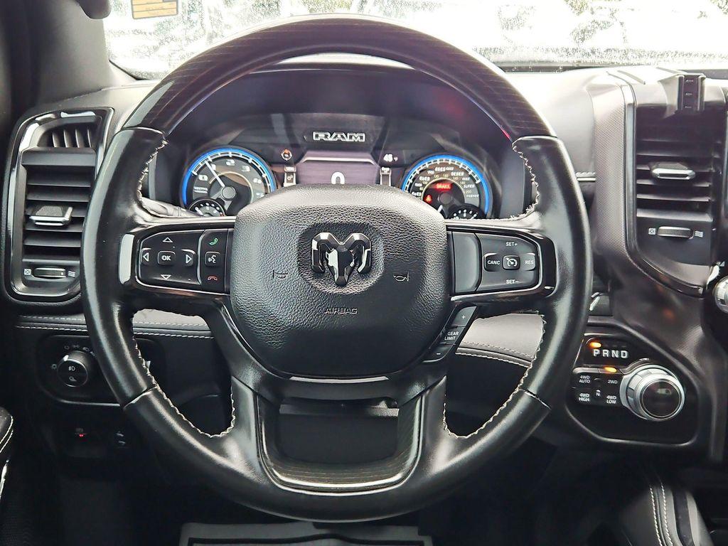 used 2022 Ram 1500 car, priced at $39,990