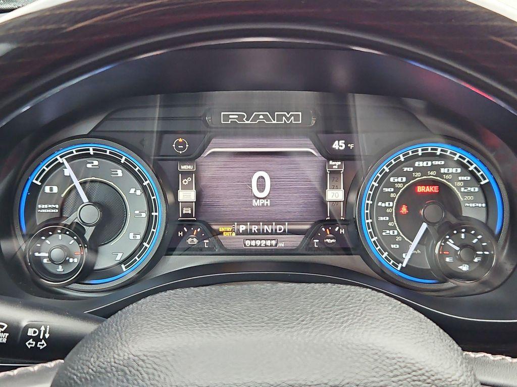 used 2022 Ram 1500 car, priced at $39,990