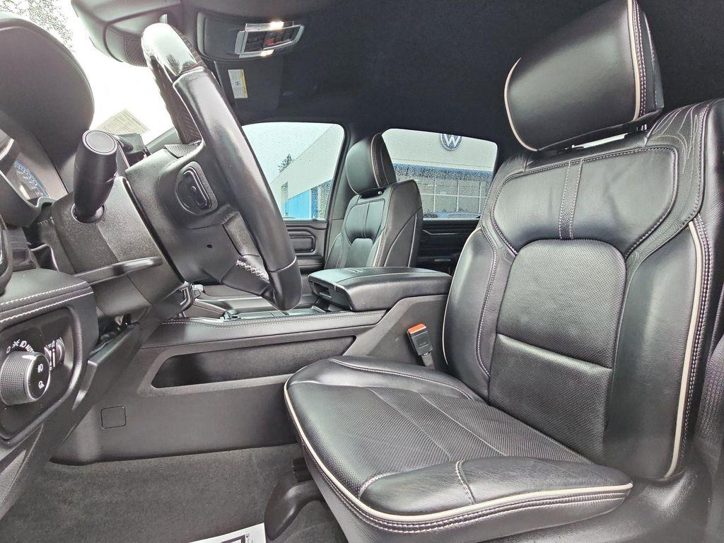 used 2022 Ram 1500 car, priced at $39,990