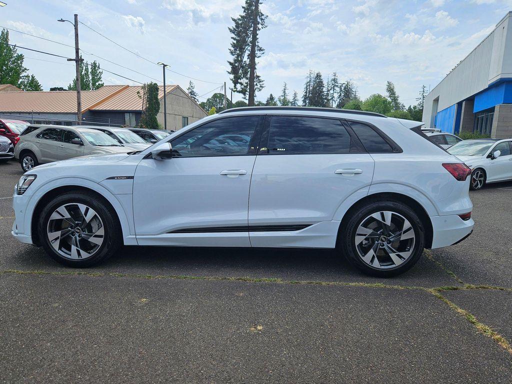 used 2023 Audi e-tron car, priced at $28,872