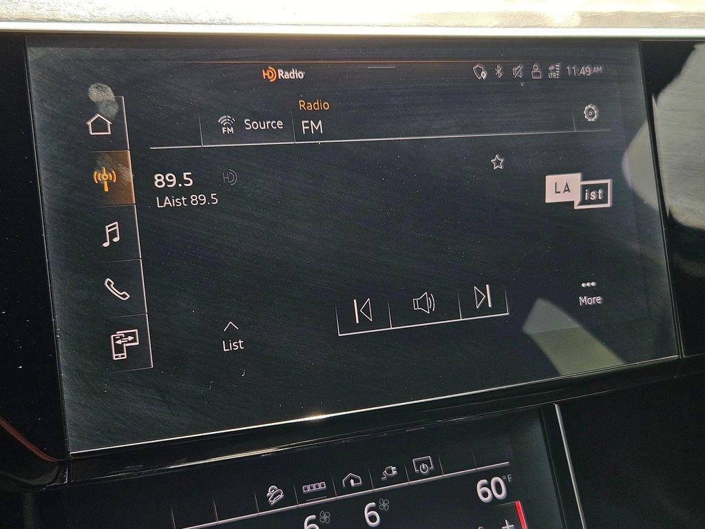used 2023 Audi e-tron car, priced at $28,872