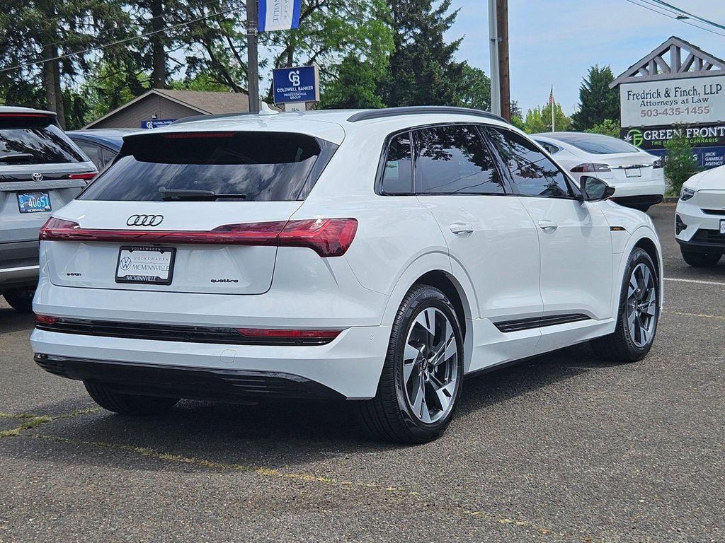 used 2023 Audi e-tron car, priced at $28,872