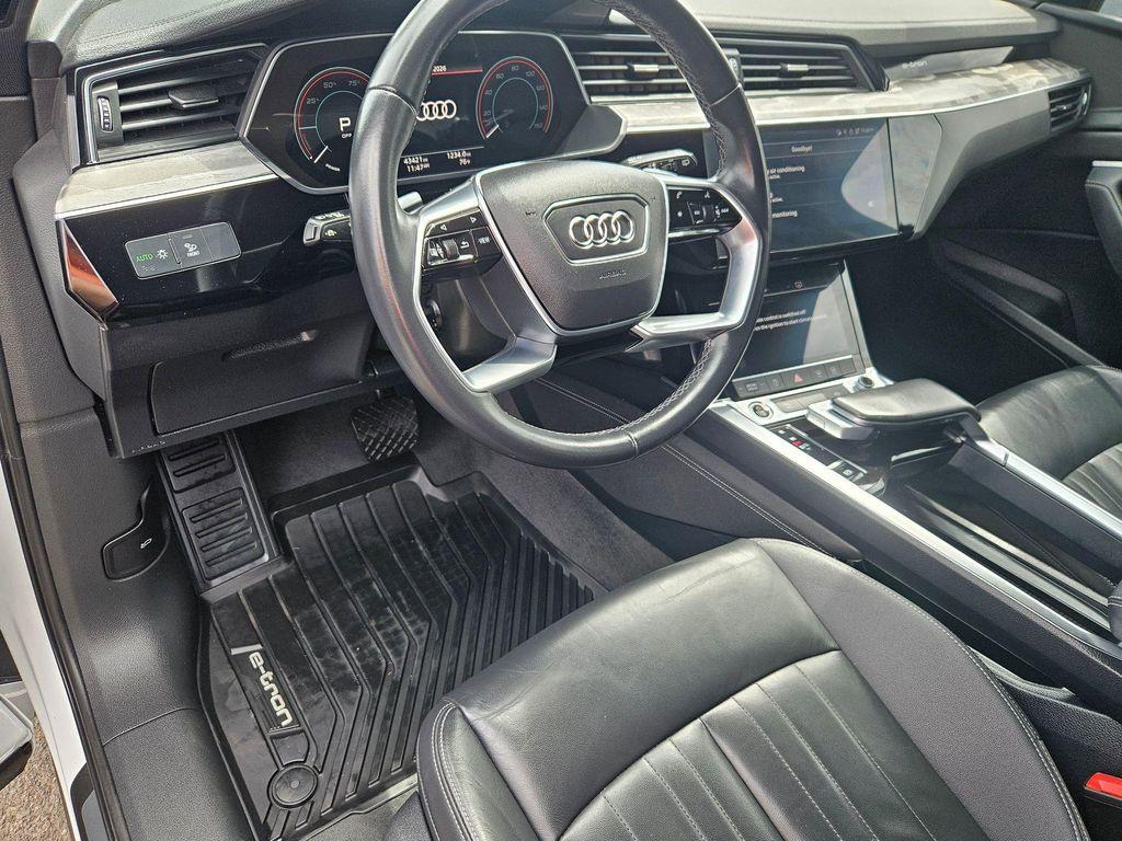 used 2023 Audi e-tron car, priced at $28,872