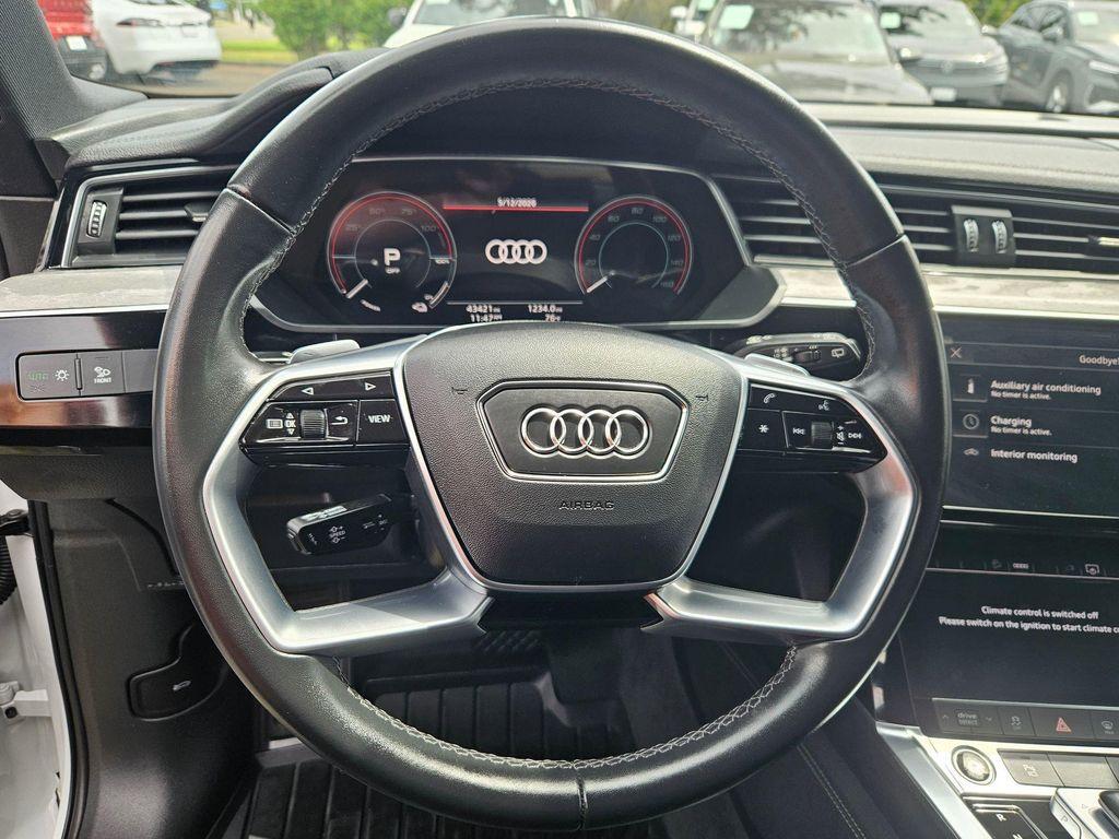 used 2023 Audi e-tron car, priced at $28,872