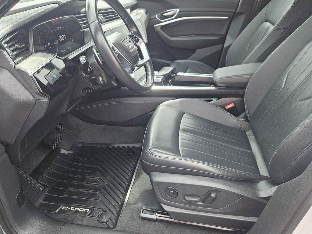 used 2023 Audi e-tron car, priced at $28,872