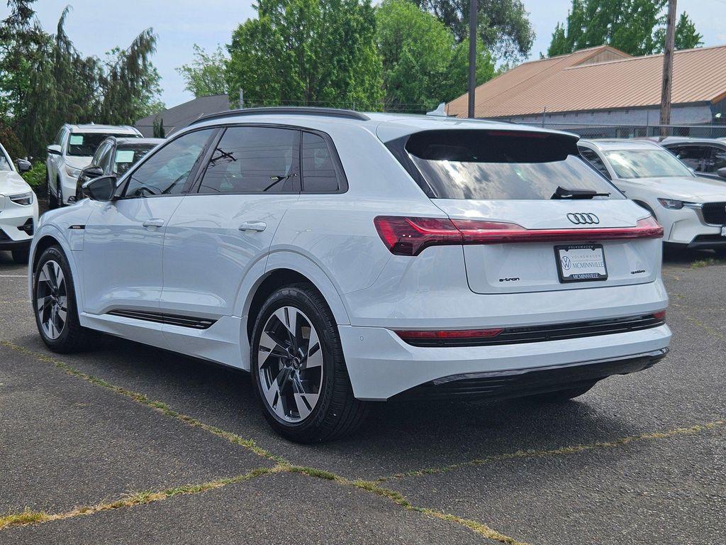 used 2023 Audi e-tron car, priced at $28,872