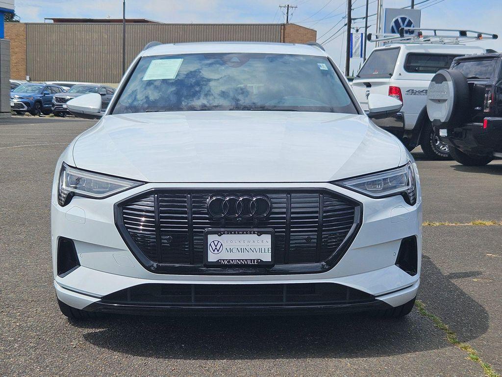 used 2023 Audi e-tron car, priced at $28,872