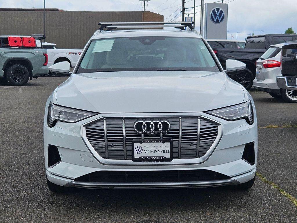 used 2023 Audi e-tron car, priced at $30,990
