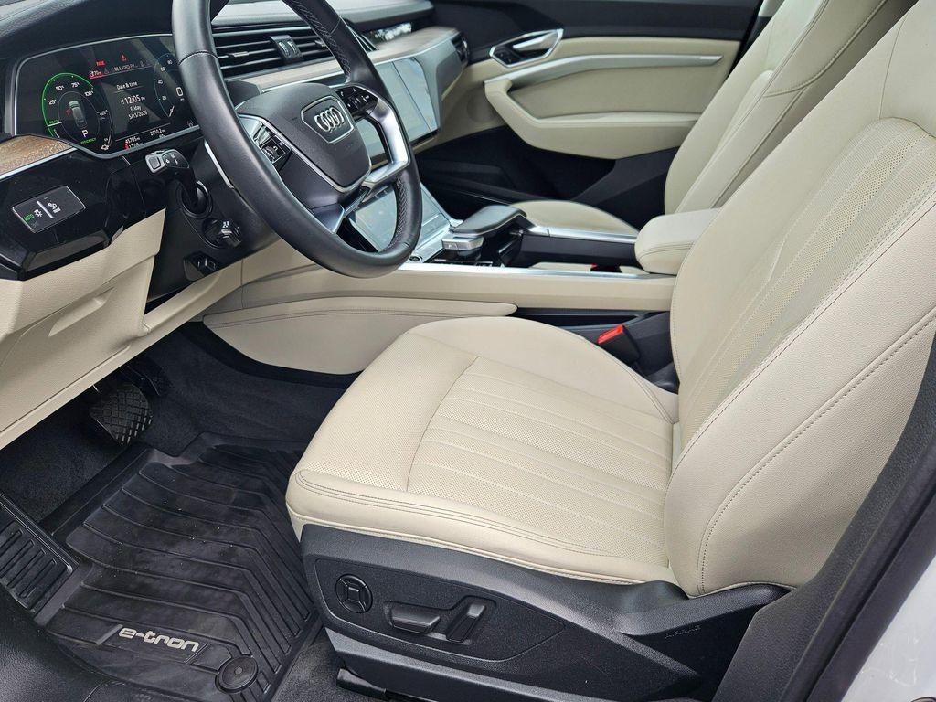 used 2023 Audi e-tron car, priced at $30,990