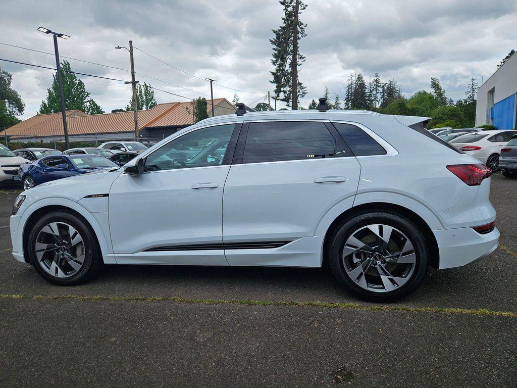 used 2023 Audi e-tron car, priced at $30,990