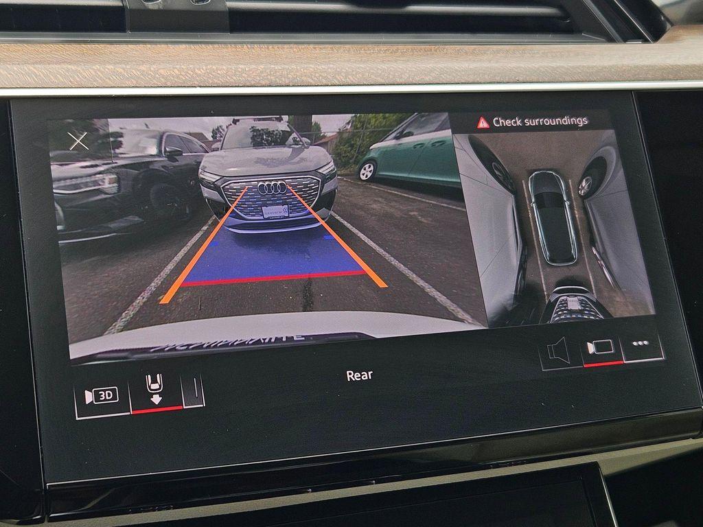 used 2023 Audi e-tron car, priced at $30,990