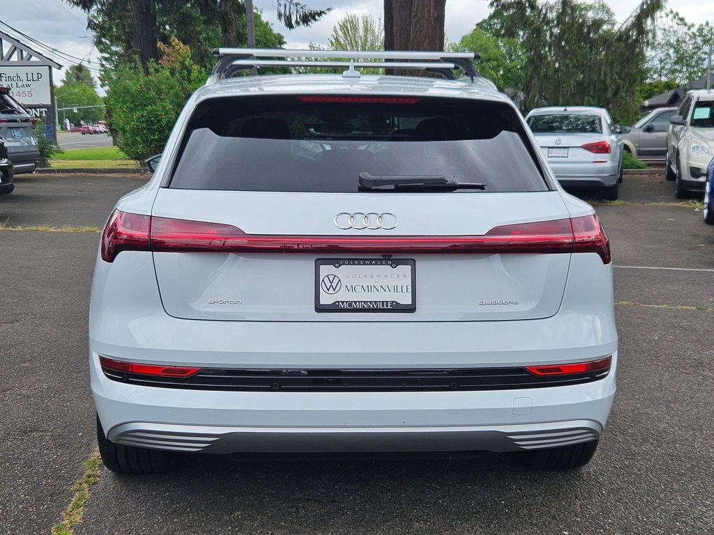 used 2023 Audi e-tron car, priced at $30,990