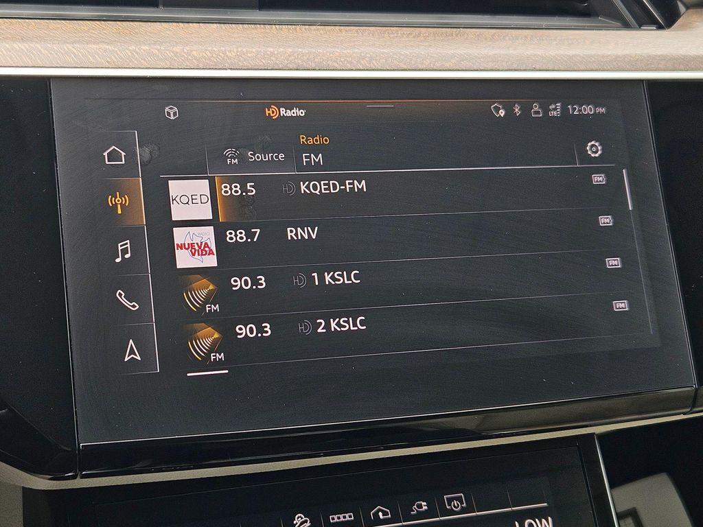 used 2023 Audi e-tron car, priced at $30,990