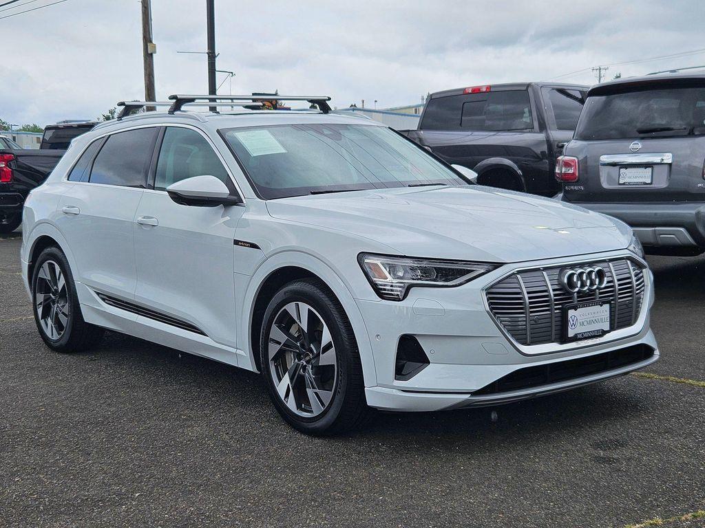 used 2023 Audi e-tron car, priced at $30,990