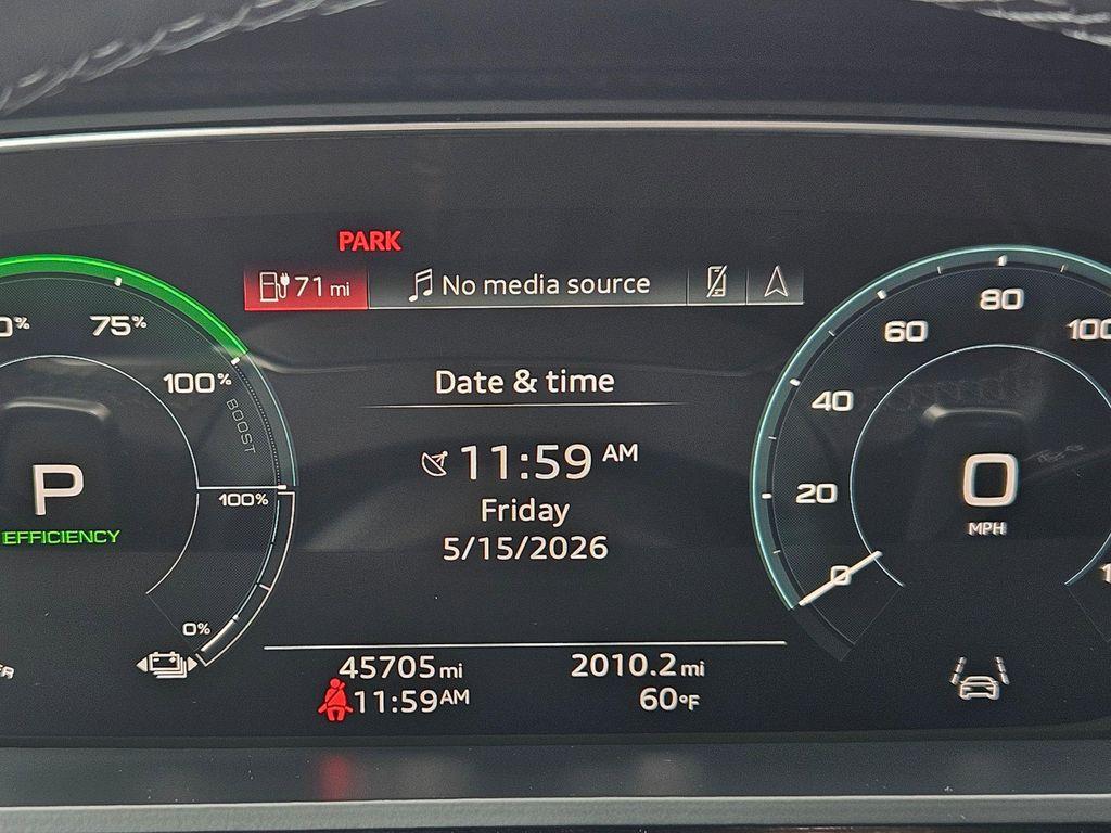 used 2023 Audi e-tron car, priced at $30,990