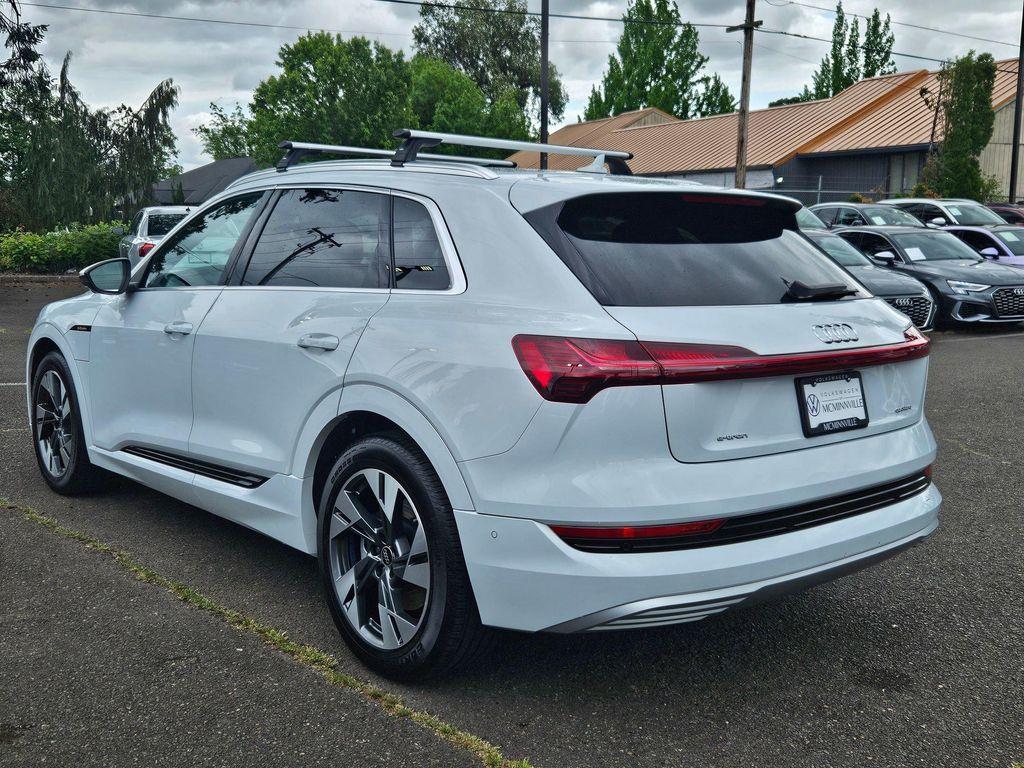 used 2023 Audi e-tron car, priced at $30,990