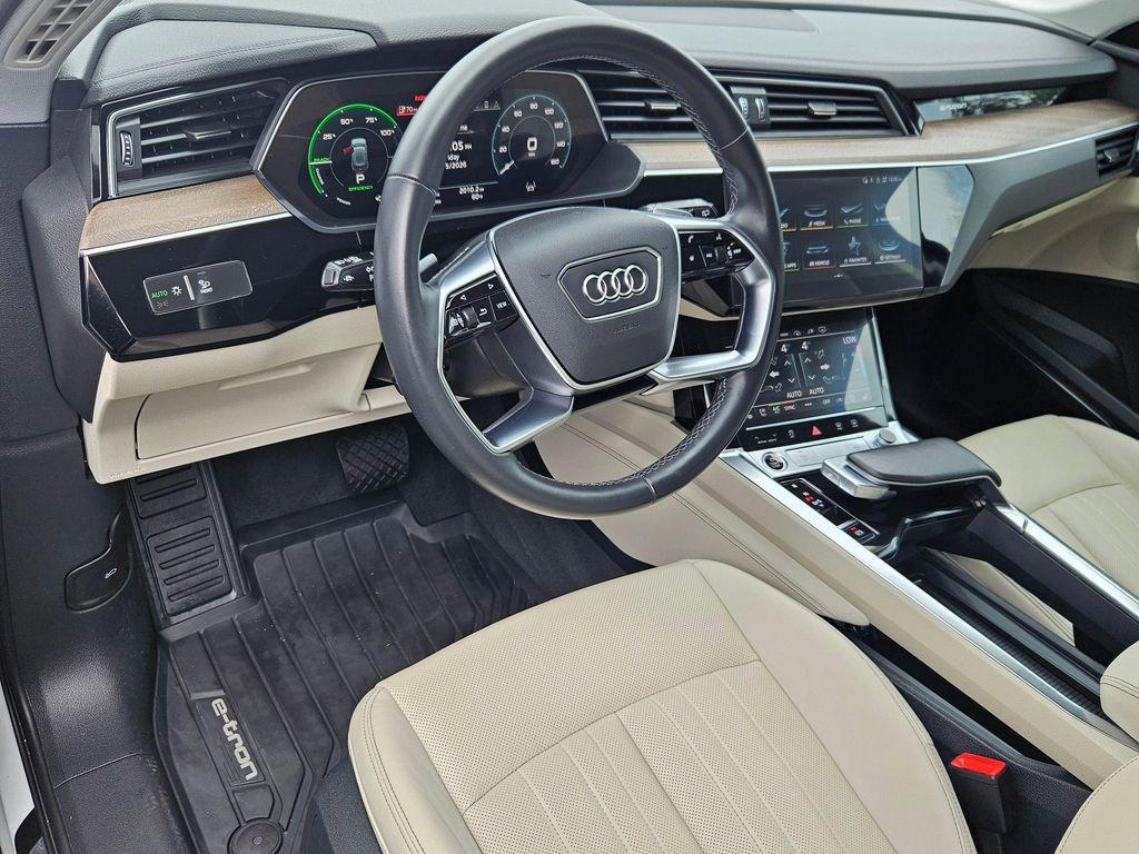 used 2023 Audi e-tron car, priced at $30,990