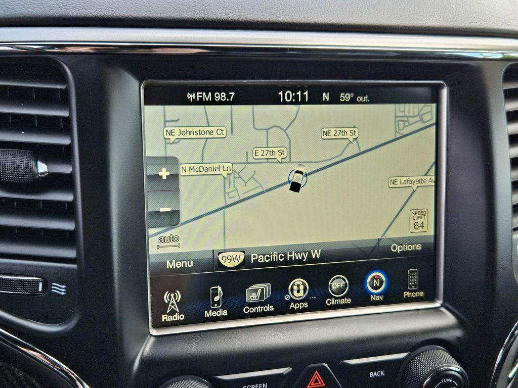 used 2017 Jeep Grand Cherokee car, priced at $39,990