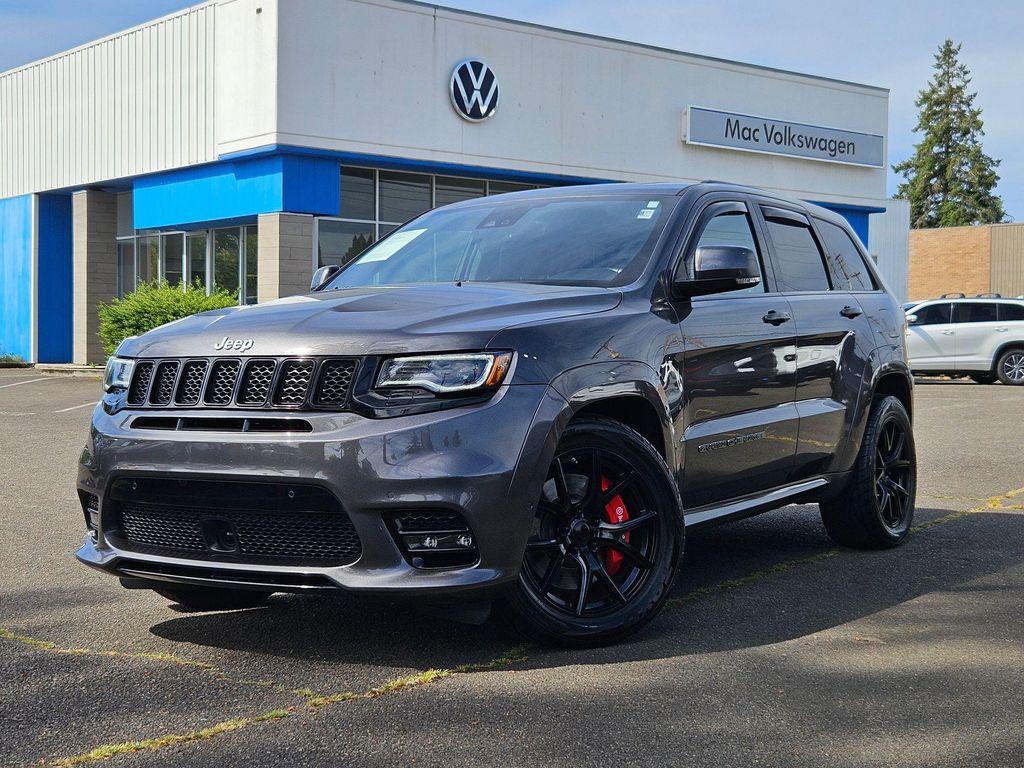 used 2017 Jeep Grand Cherokee car, priced at $39,990