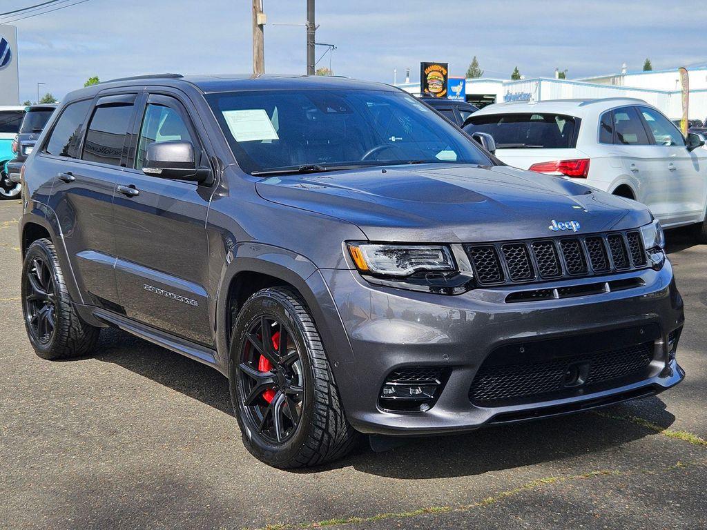 used 2017 Jeep Grand Cherokee car, priced at $39,990