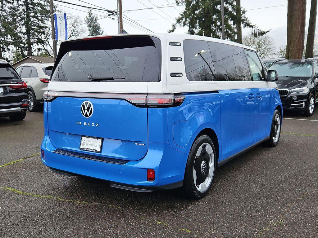 new 2025 Volkswagen ID. Buzz car, priced at $68,870