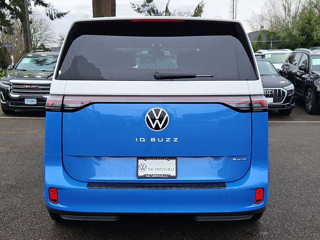 new 2025 Volkswagen ID. Buzz car, priced at $68,870