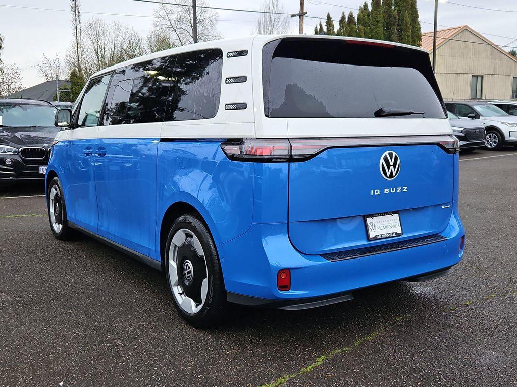 new 2025 Volkswagen ID. Buzz car, priced at $68,870