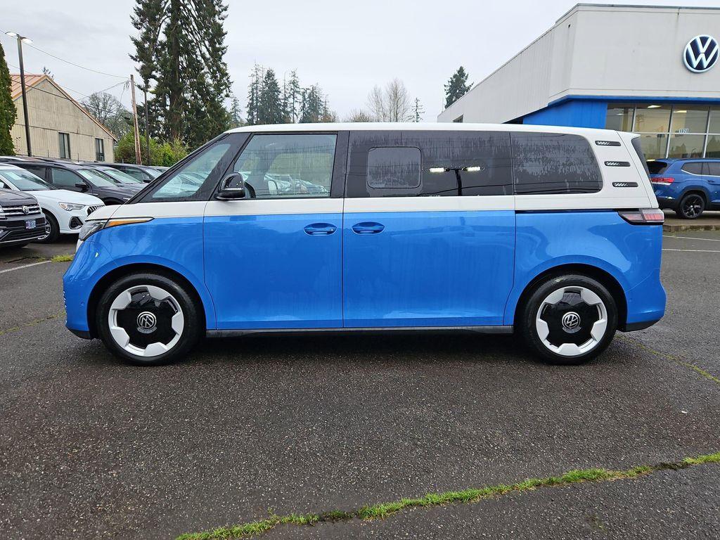 new 2025 Volkswagen ID. Buzz car, priced at $68,870