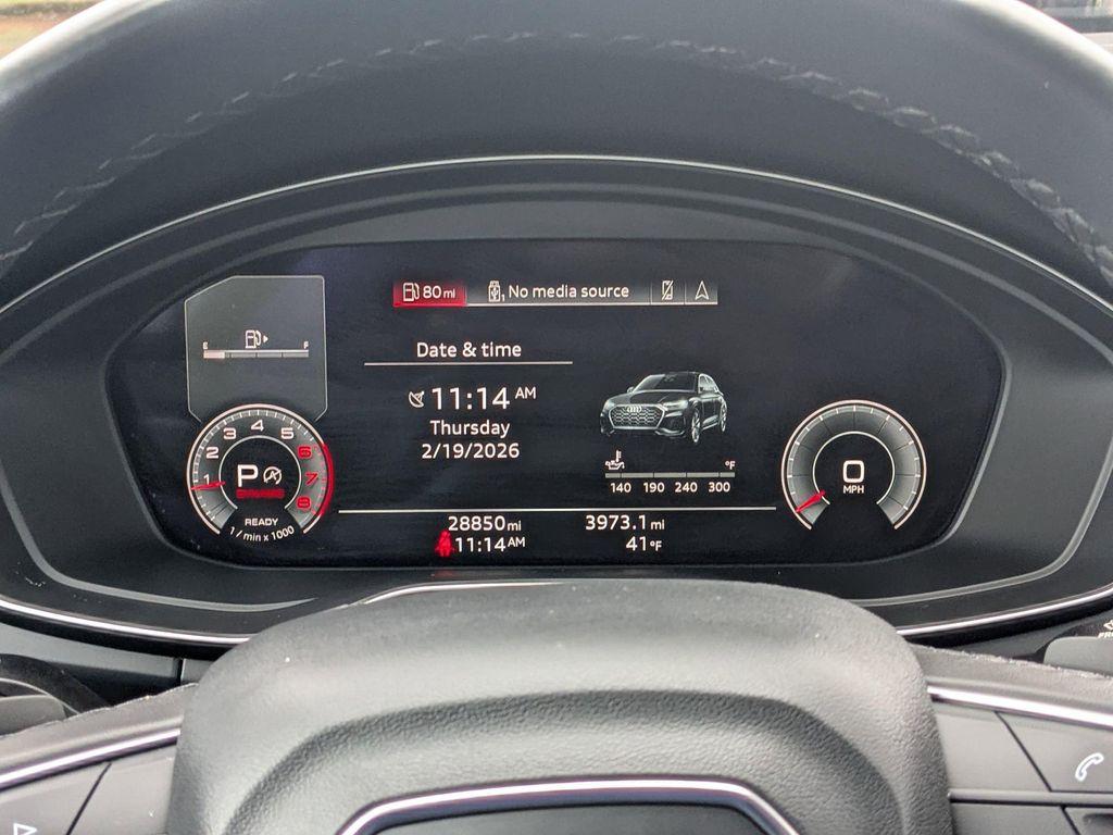 used 2023 Audi Q5 car, priced at $29,990