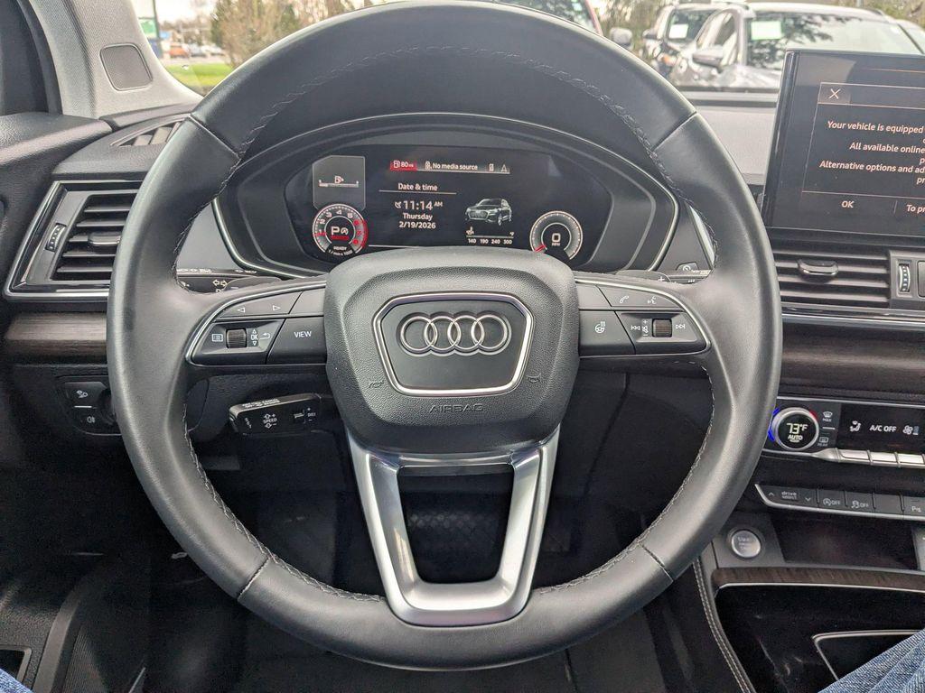 used 2023 Audi Q5 car, priced at $29,990