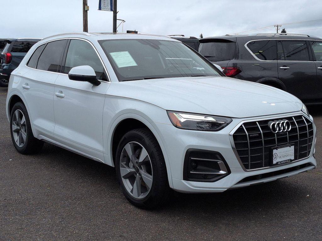 used 2023 Audi Q5 car, priced at $29,990