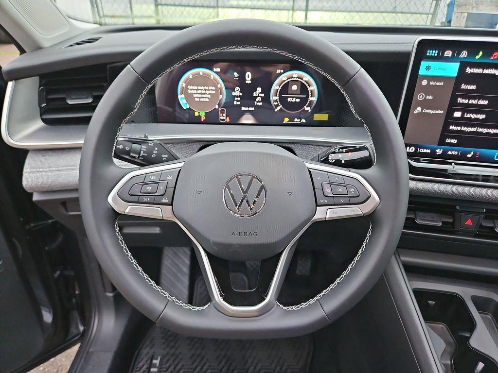 new 2026 Volkswagen Tiguan car, priced at $33,380