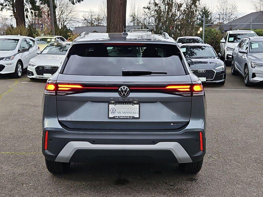new 2026 Volkswagen Tiguan car, priced at $33,380