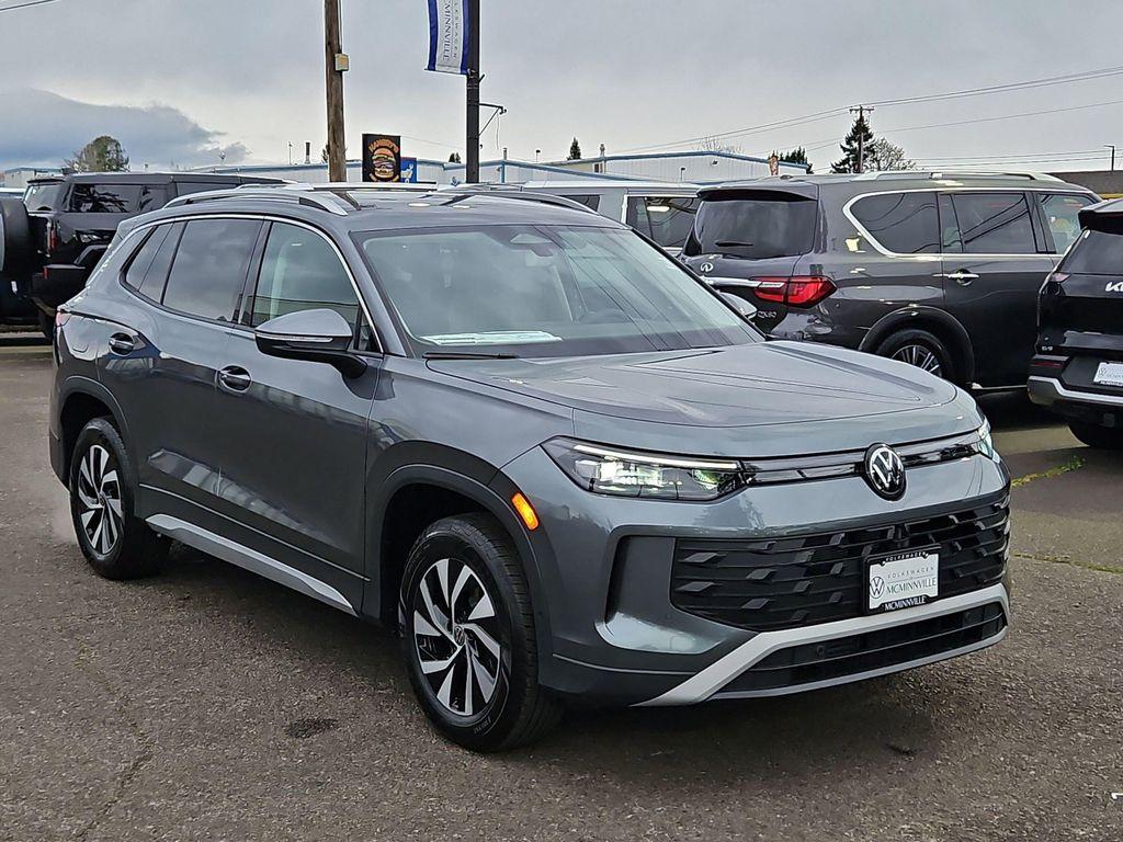 new 2026 Volkswagen Tiguan car, priced at $33,380